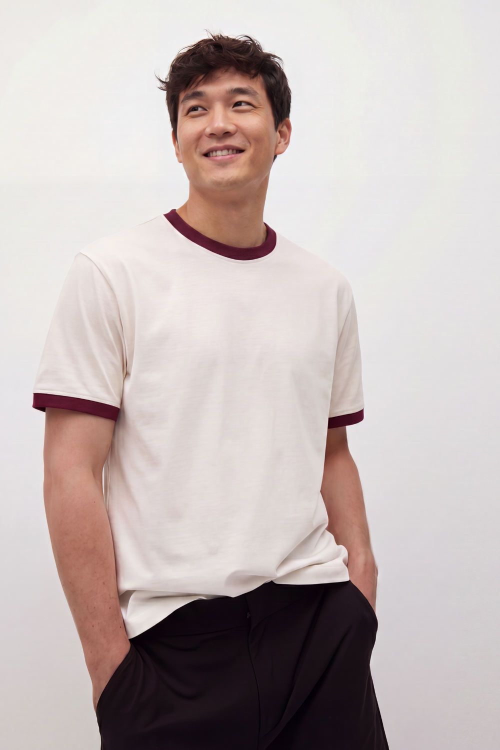 Bricklane Ringer Tee