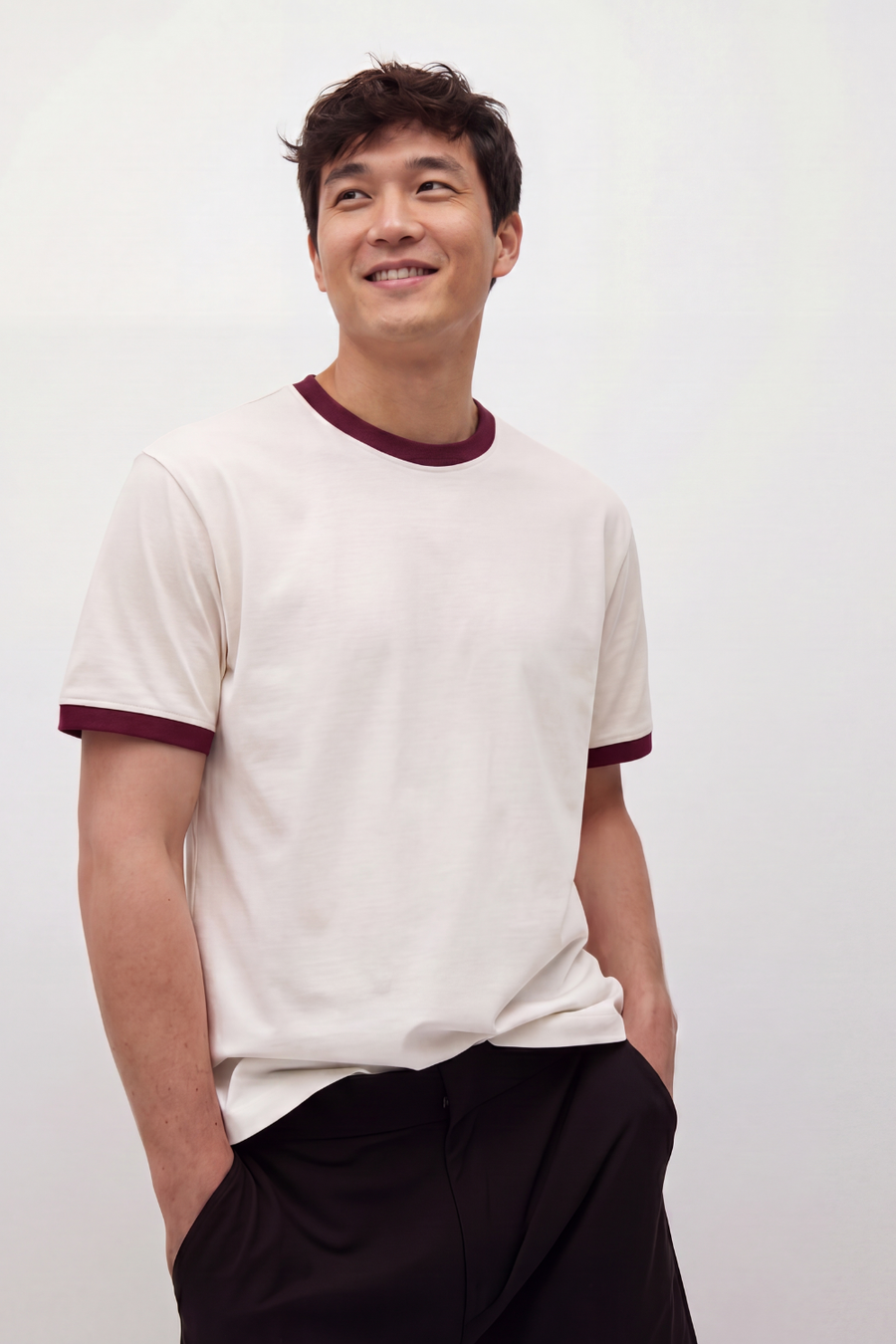 Bricklane Ringer Tee
