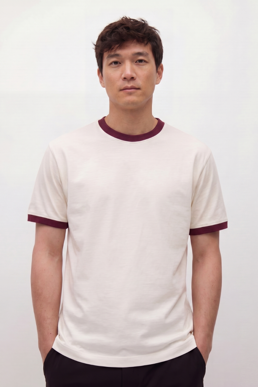 Bricklane Ringer Tee alternate view