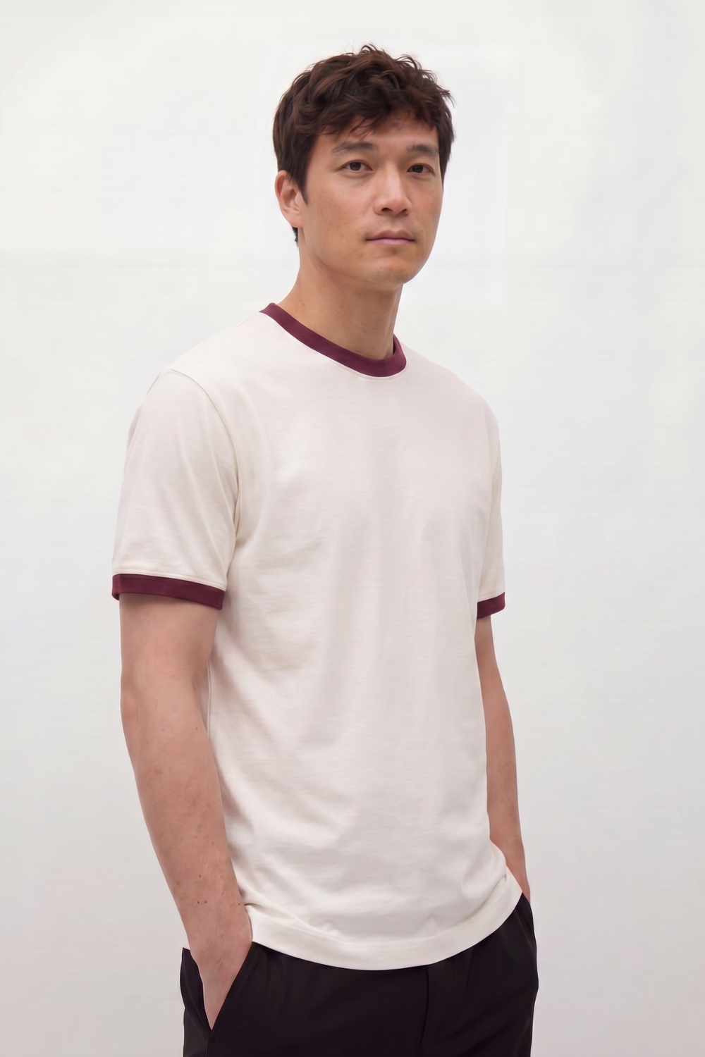 Bricklane Ringer Tee
