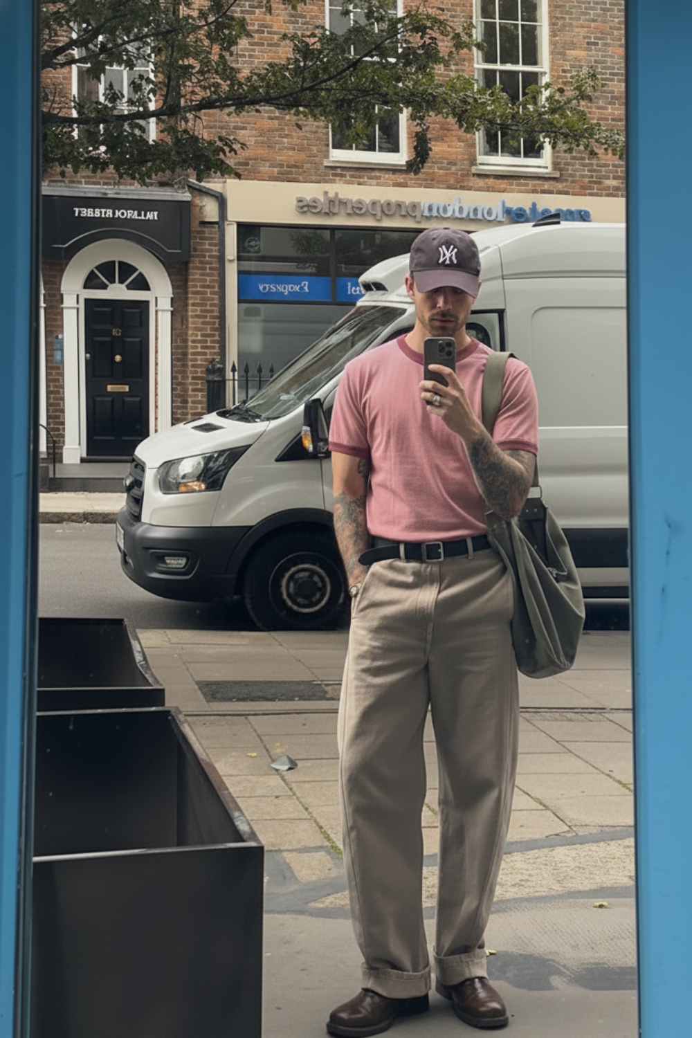 Pink Lemonade Ringer Tee