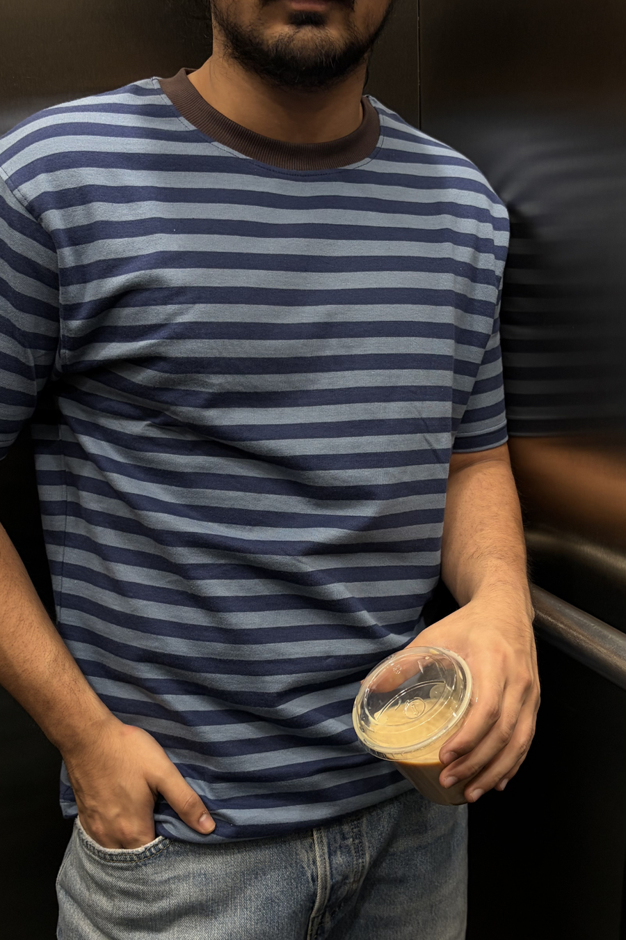Slow Tide Stripe Tee