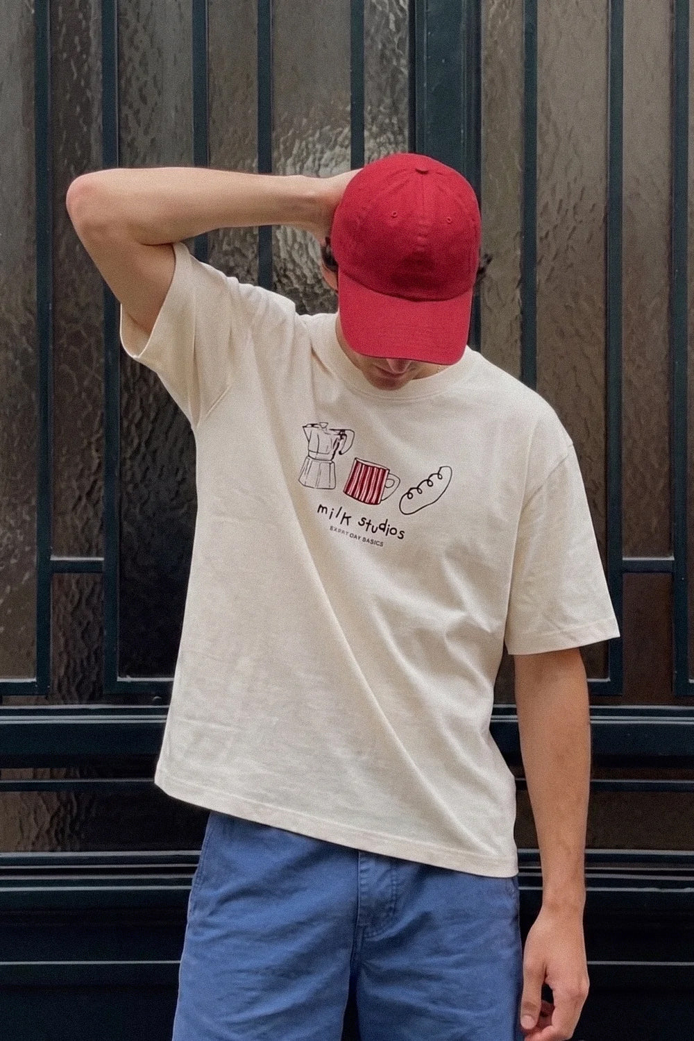 Everyday Basics - Printed Tee