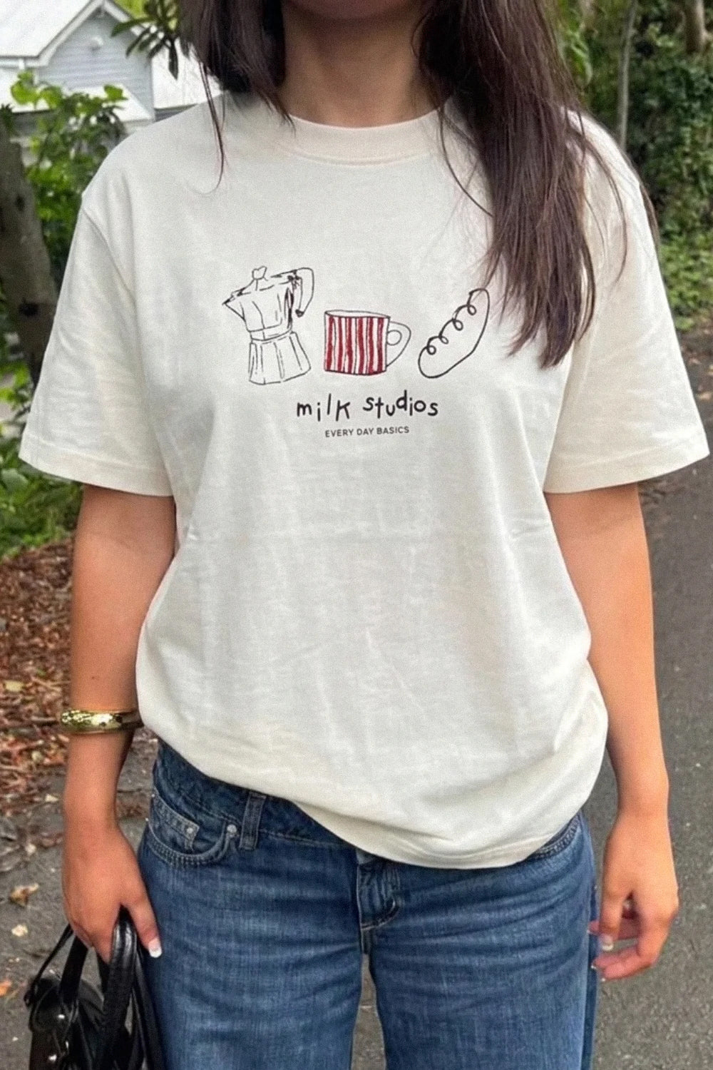 Everyday Basics - Printed Tee