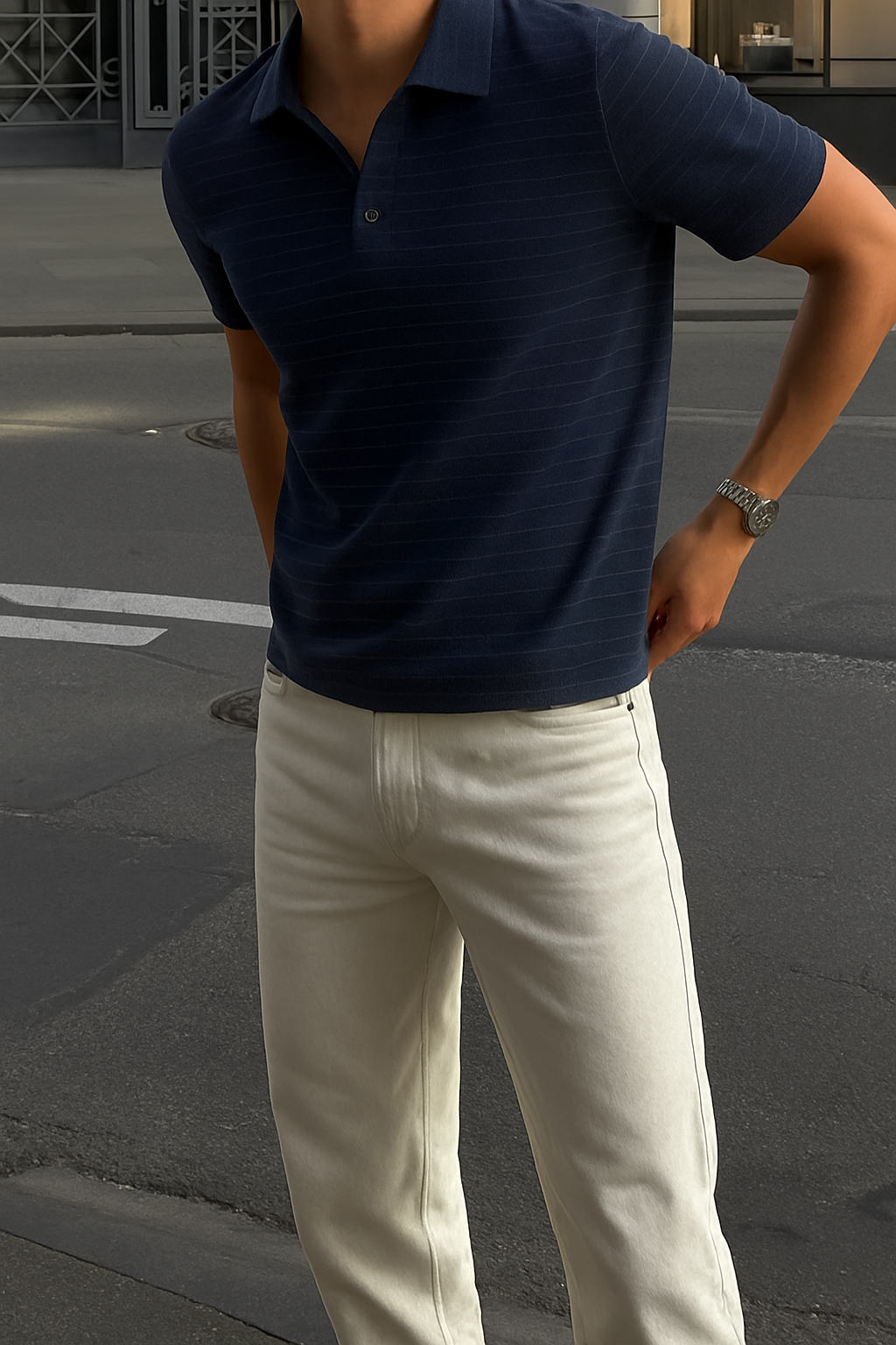 The Library Polo
