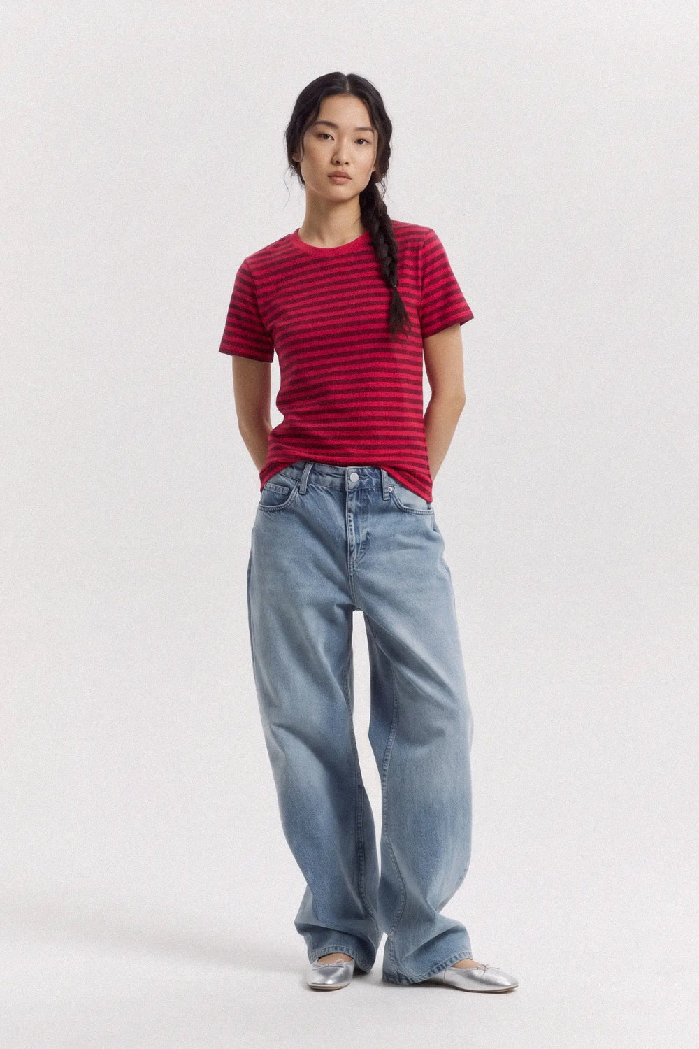 Retro Red Tee Women