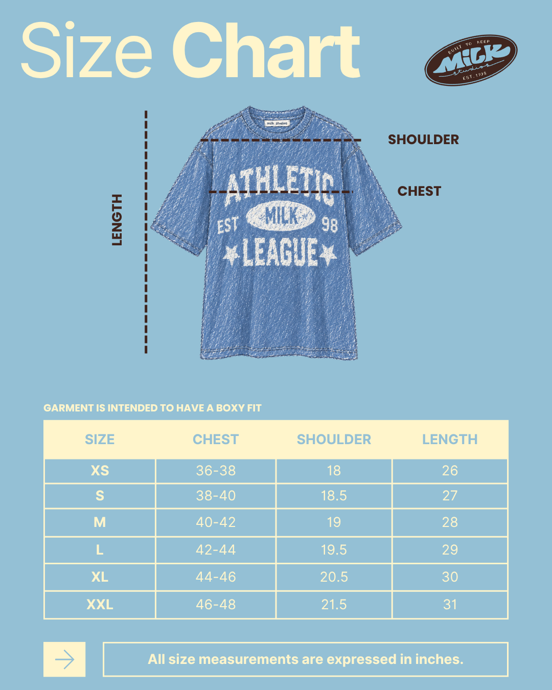 Everyday Basics - Printed Tee