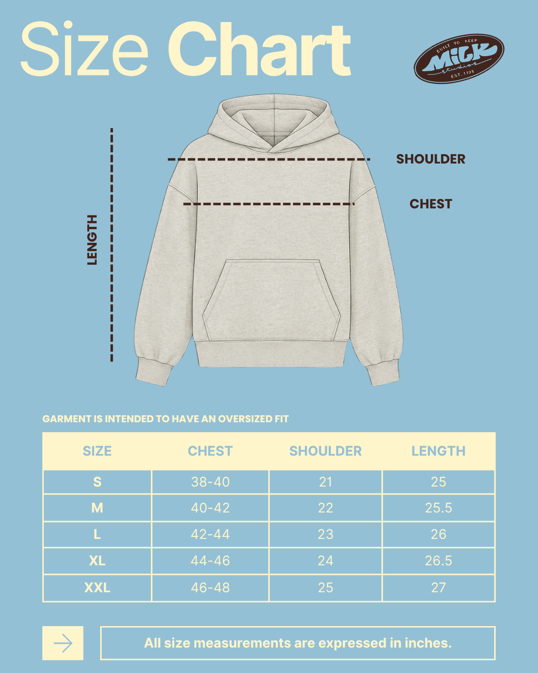 Cookies & Cream Hoodie