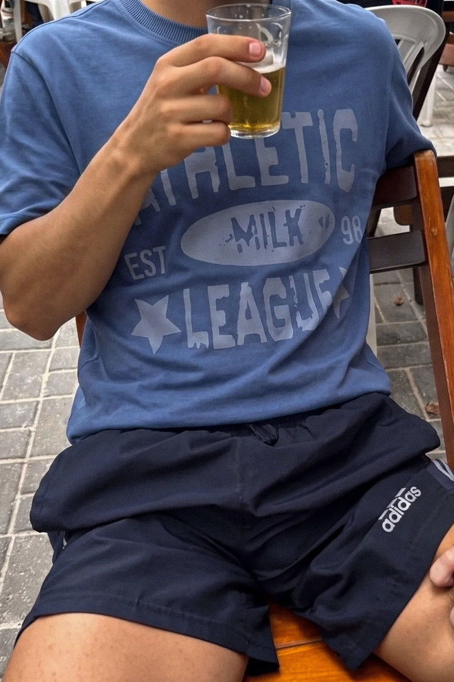 Athletic League - Printed tee