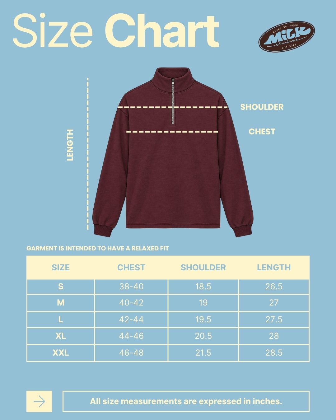 S’more Quarter Zipper