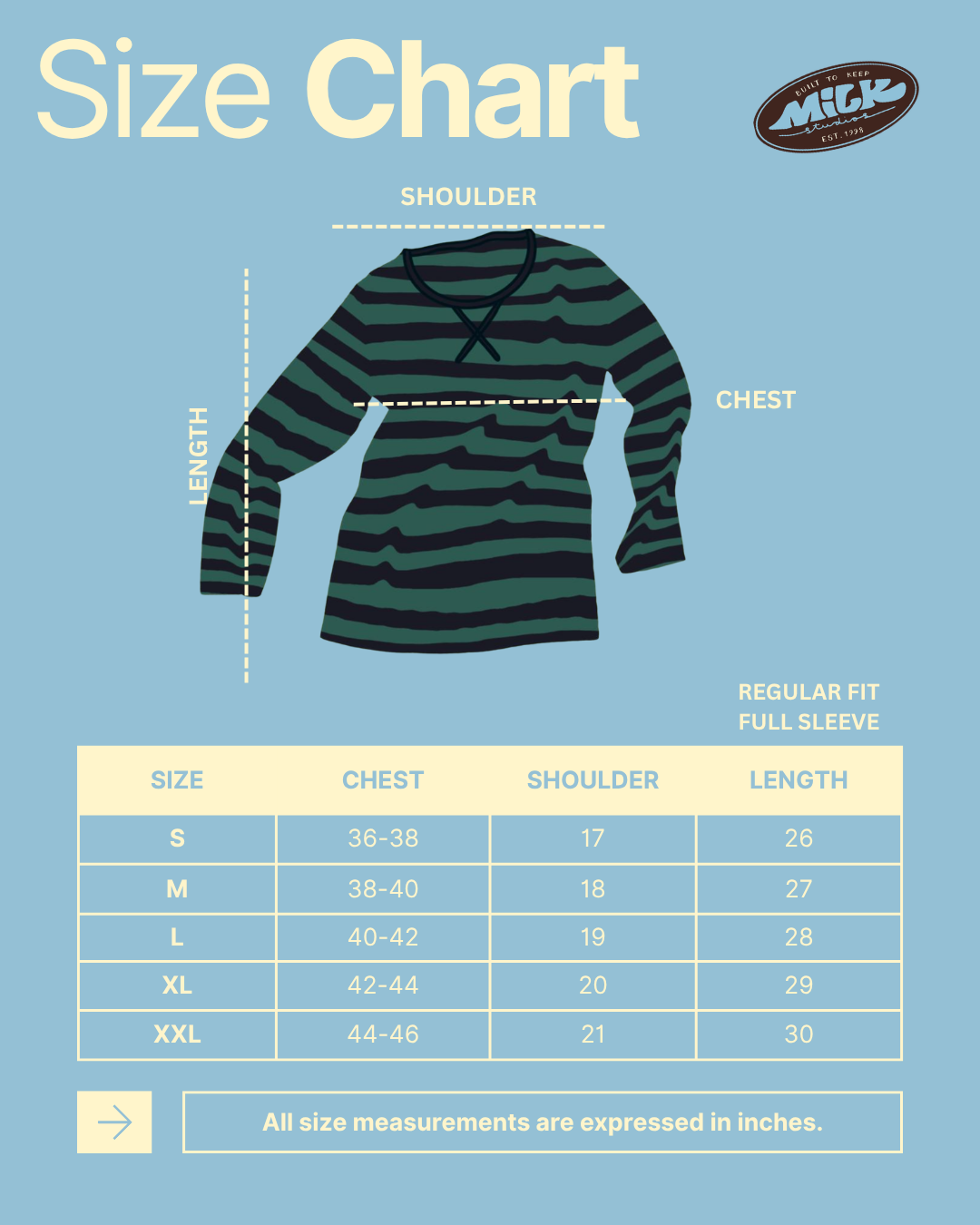 Daybreak Henley - Sky Blue