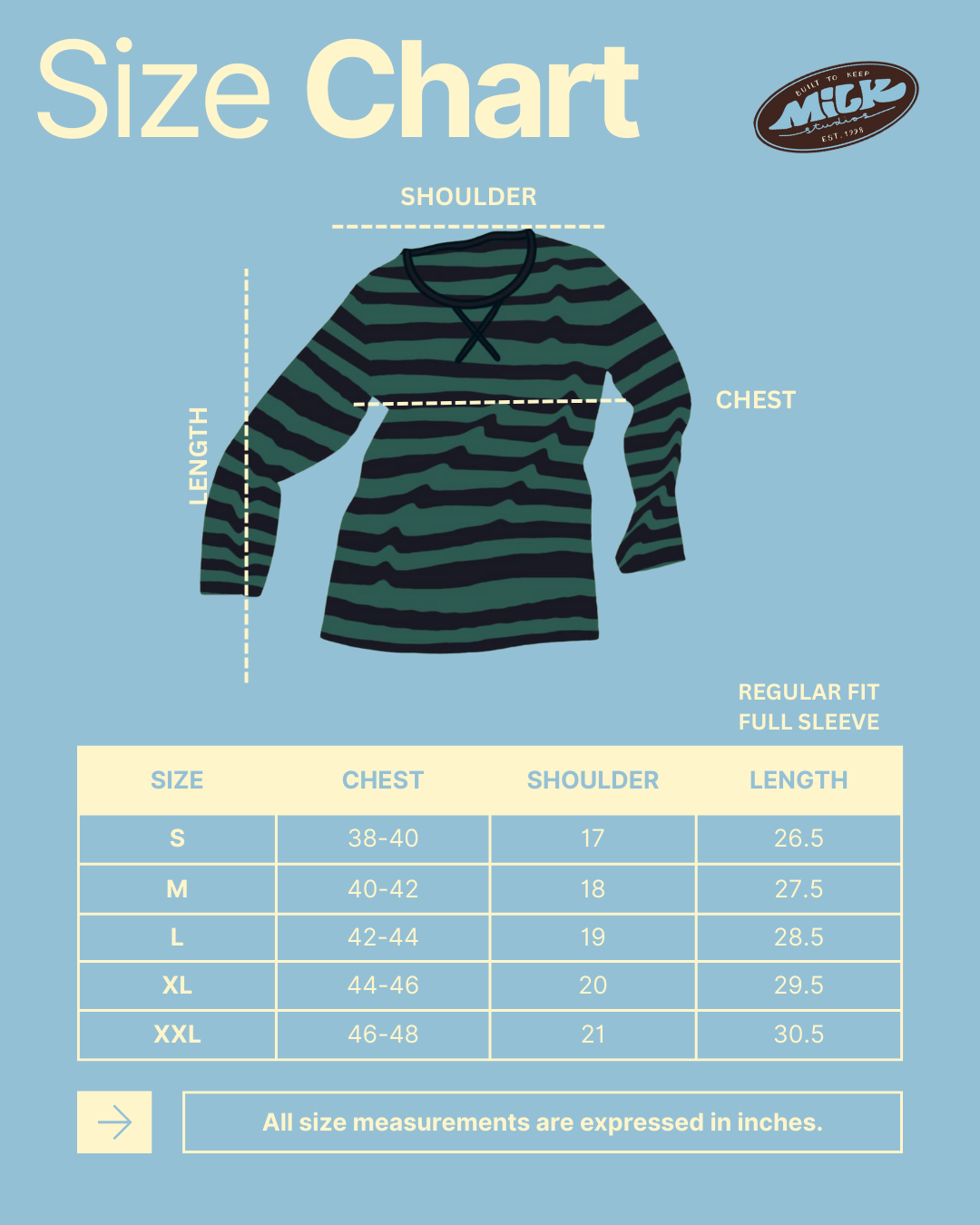 Lake Side Long Sleeve - Green