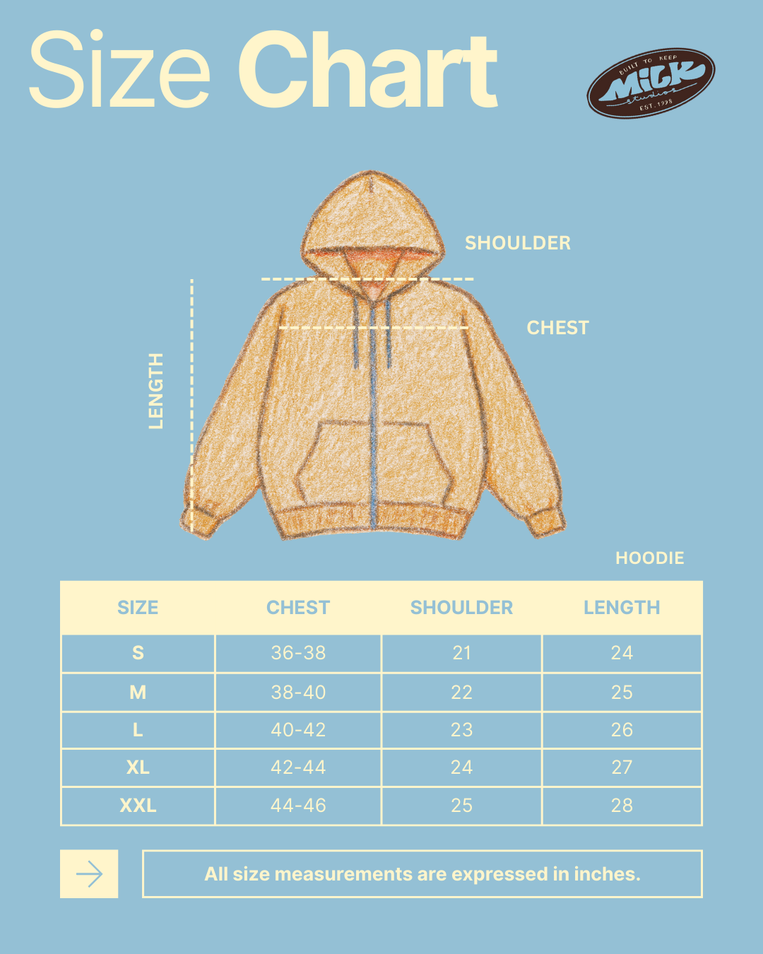 Cookies & Cream Hoodie