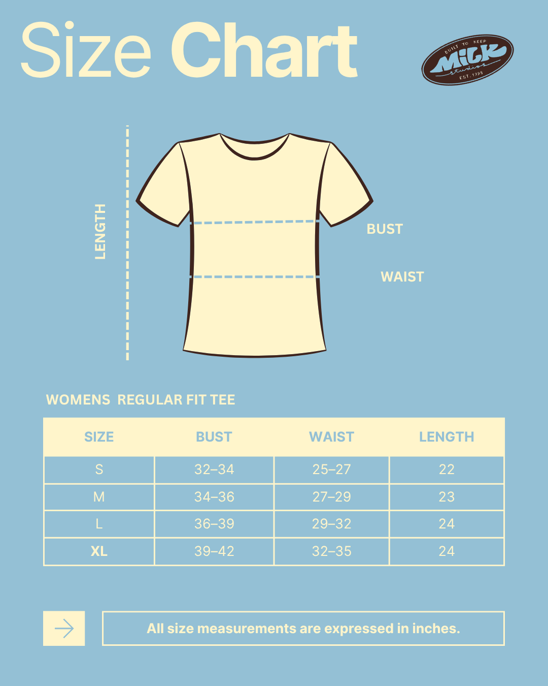 Cream Soda Stripe Tee