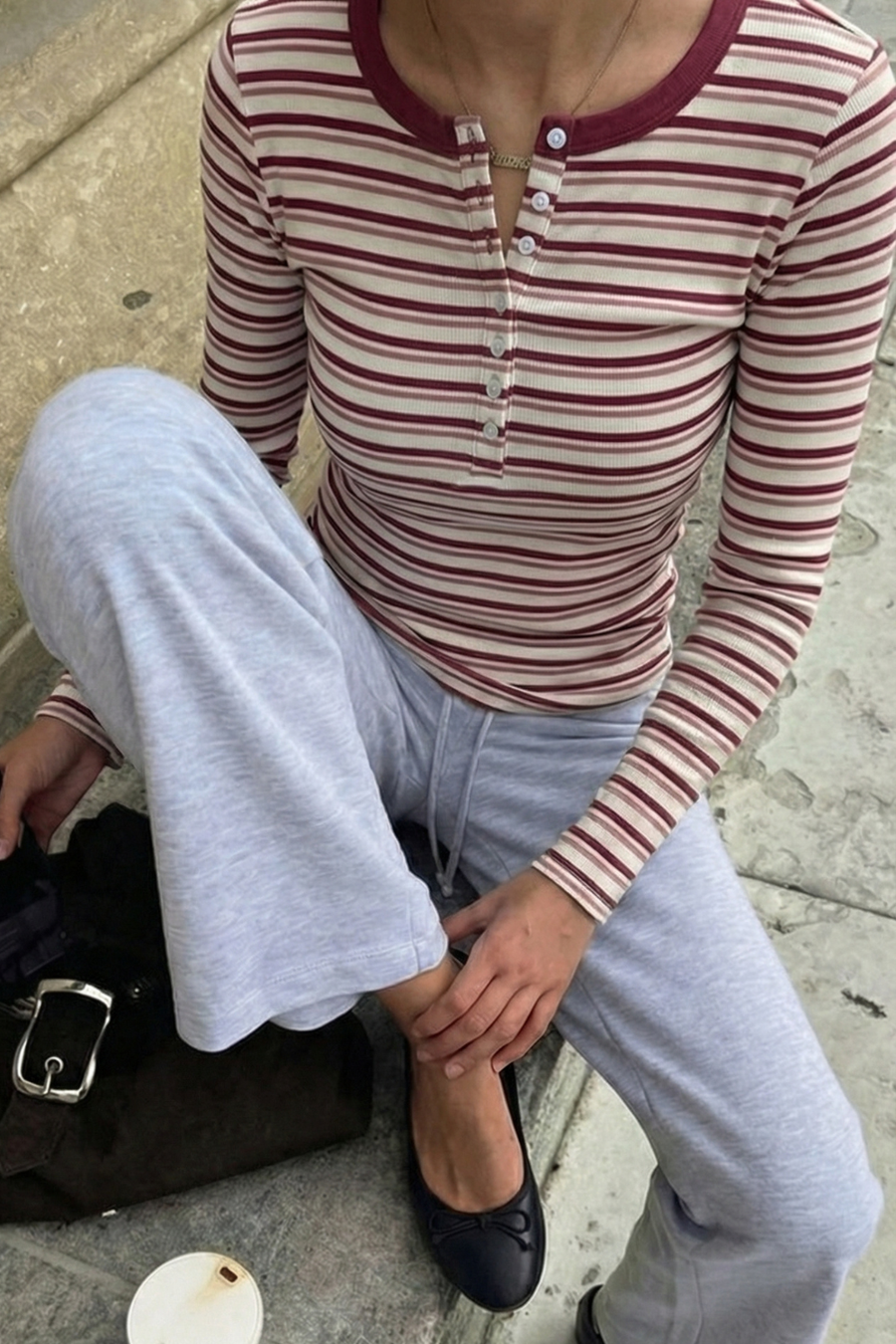 Berry Jam Henley