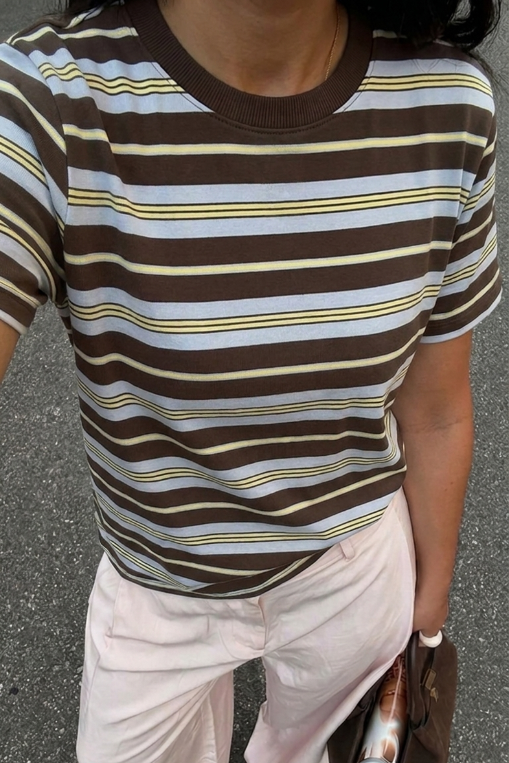 Butter and Jam Striped Tee - Women