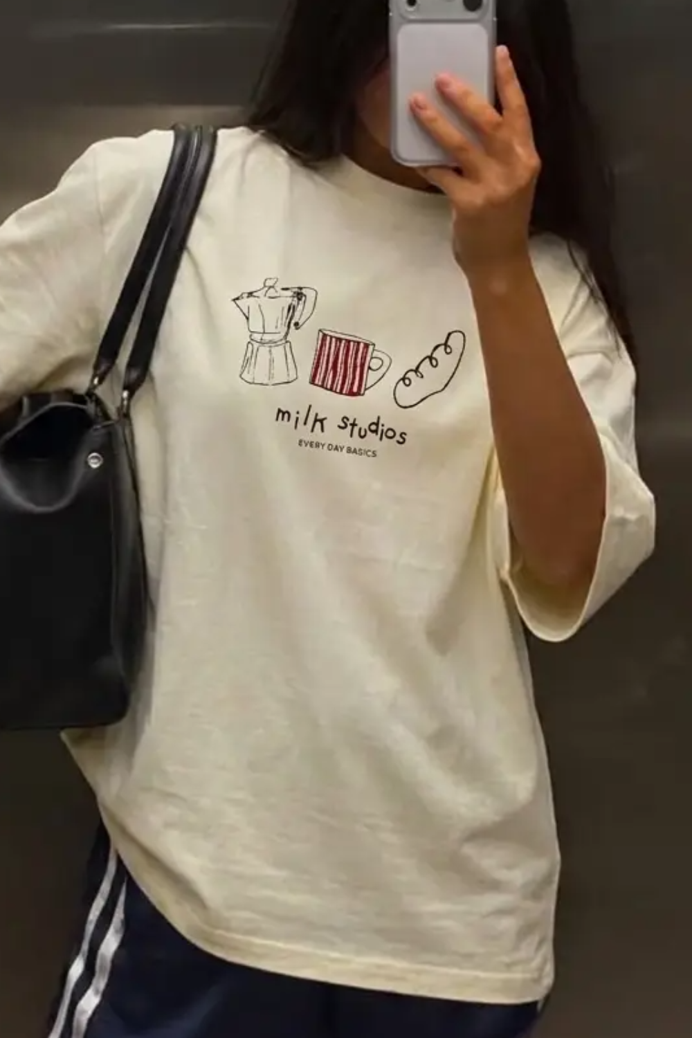 Everyday Basics - Printed Tee