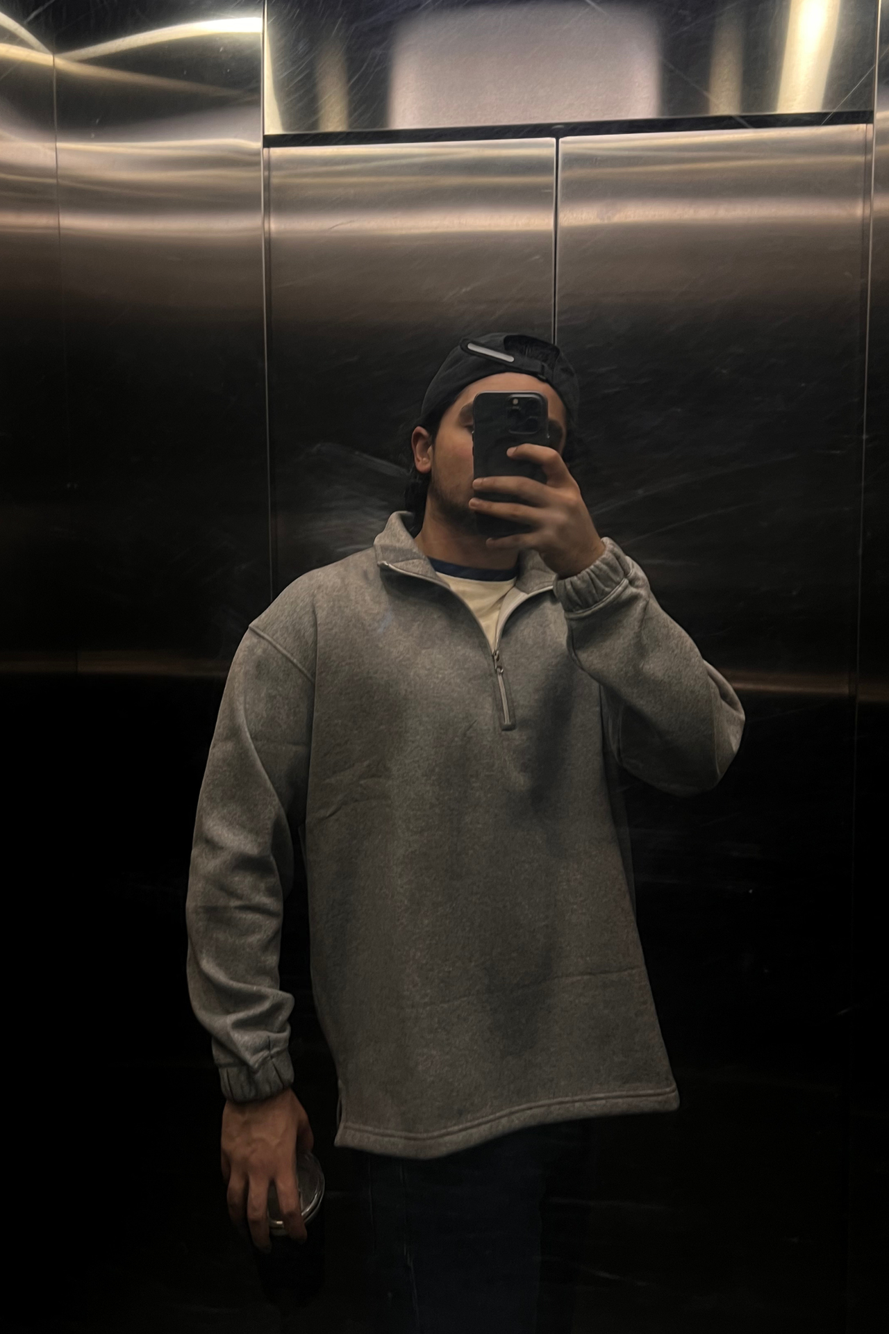 The All Day Quarter Zipper