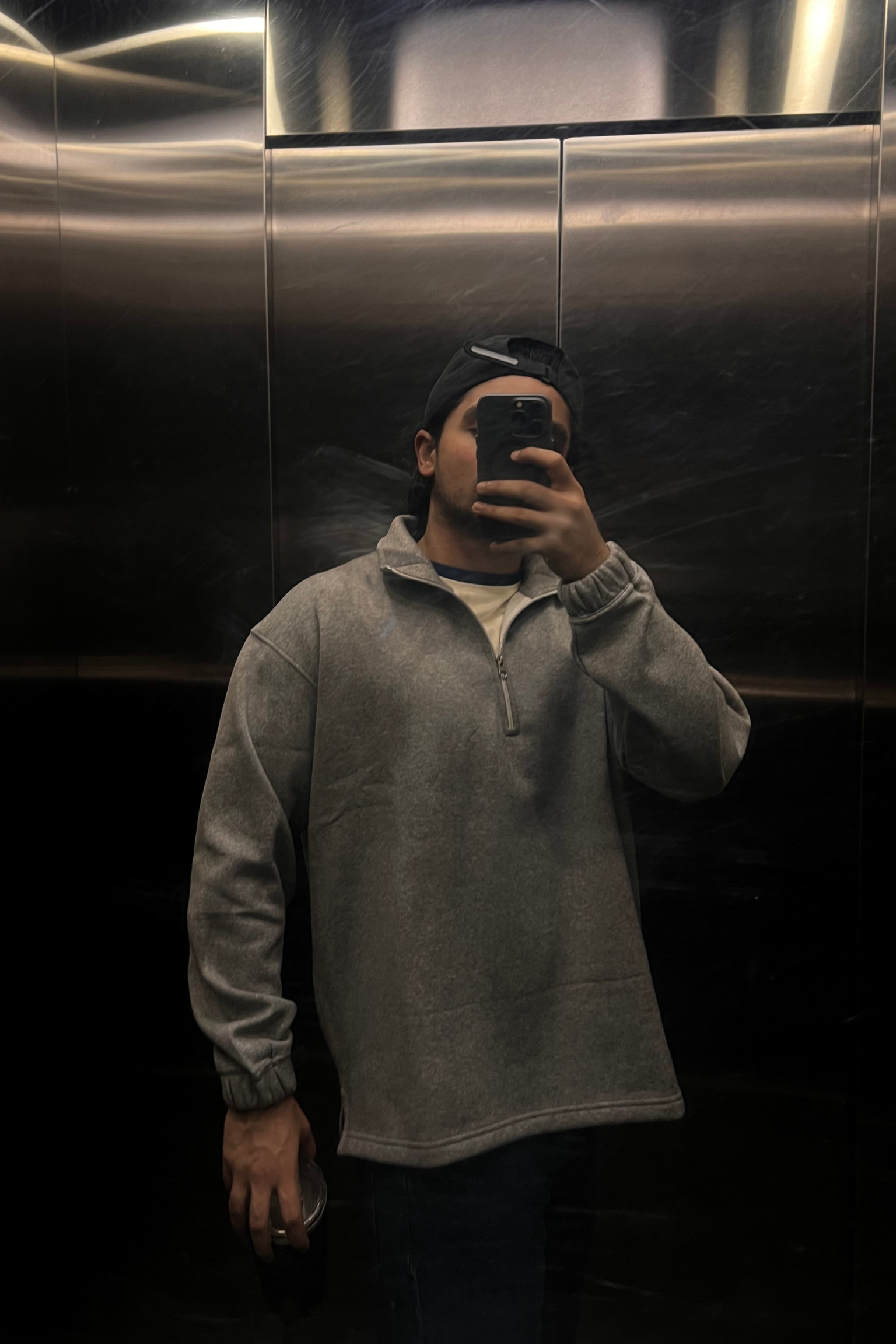 The All Day Quarter Zipper