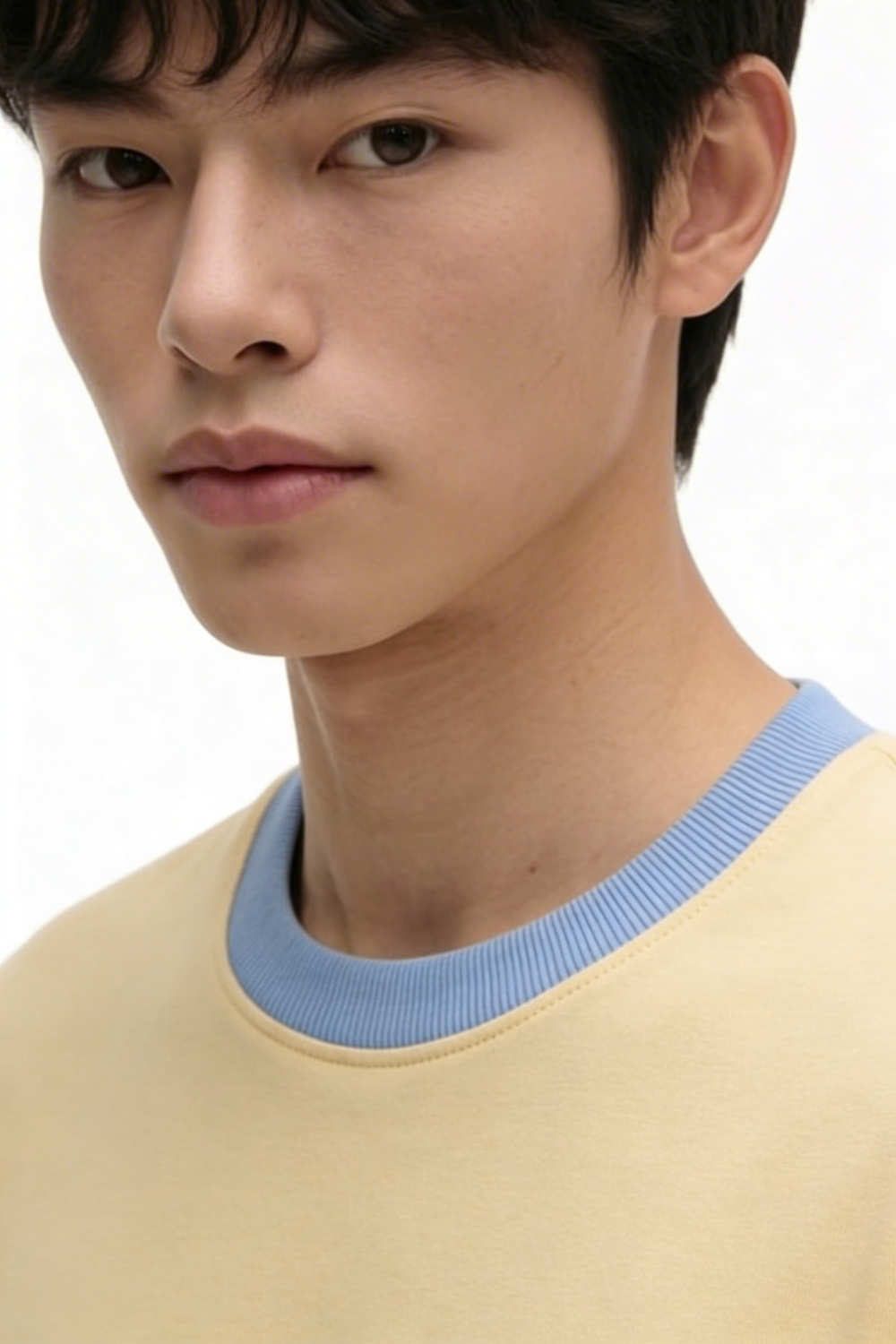Sun and Surf Tee - Blue Rib