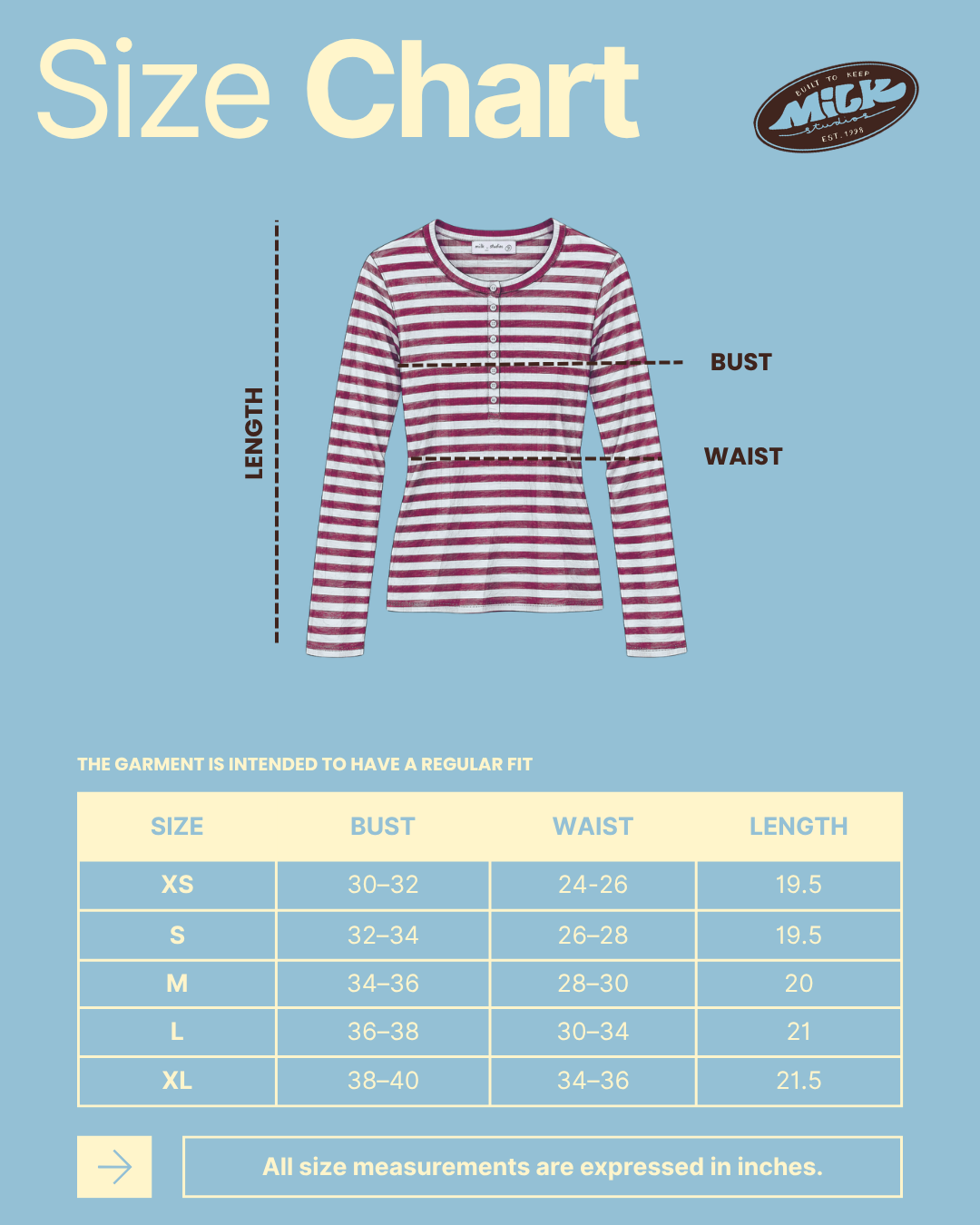 Swiss Roll Henley - Pink & Maroon