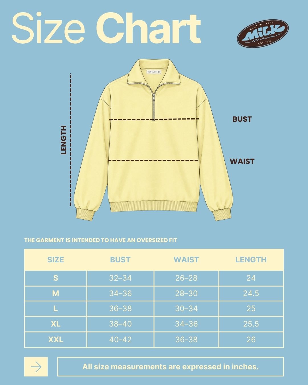 Campfire Quarter Zipper