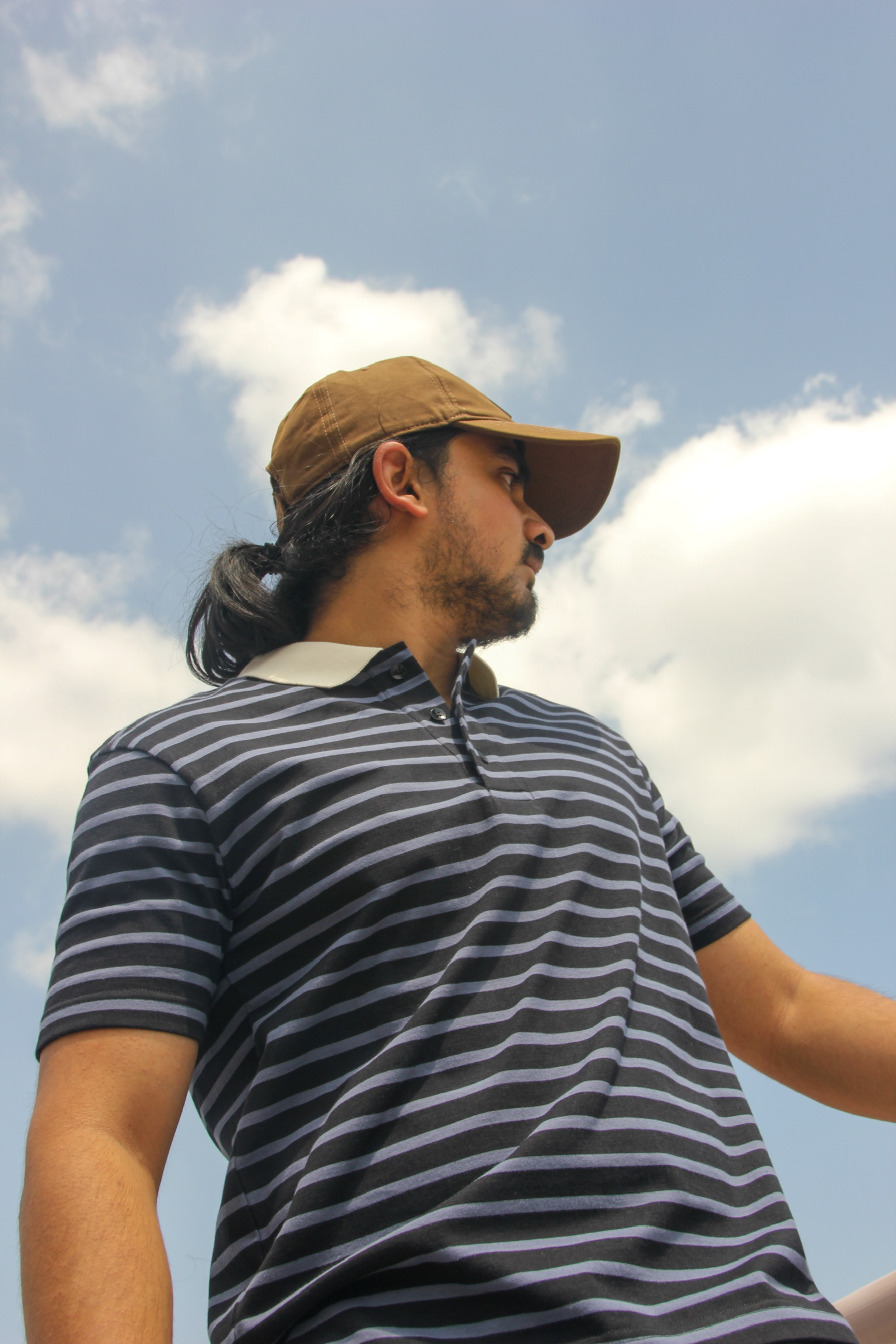 Half and half Polo