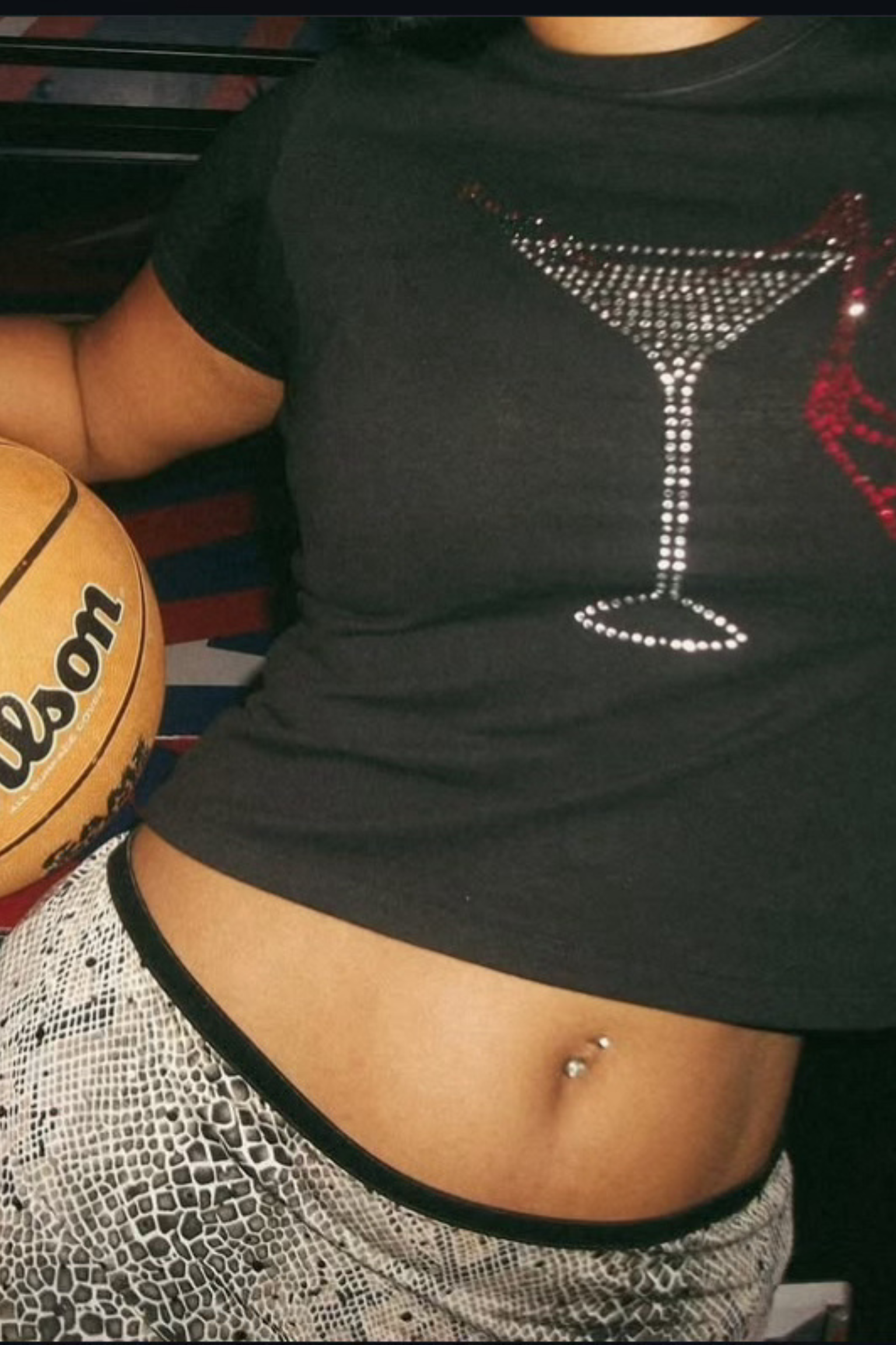 Dirty Martini Baby Tee